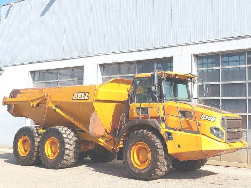 Bell B 30 E - Articulated dump truck: picture 4 Bell B 30 E - Articulated dump truck: picture 4