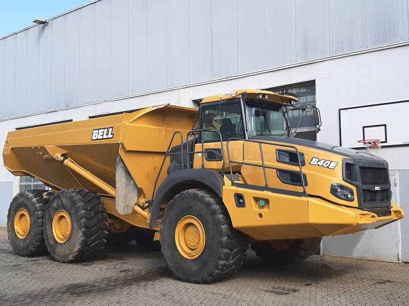Bell B 40 E - Articulated dump truck: picture 4 Bell B 40 E - Articulated dump truck: picture 4