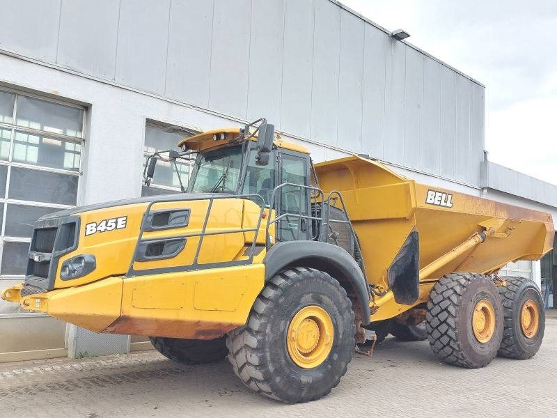 Bell B 45 E - Articulated dump truck: picture 2 Bell B 45 E - Articulated dump truck: picture 2
