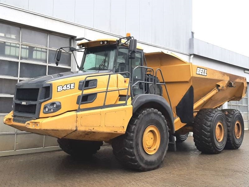 Bell B 45 E - Articulated dump truck: picture 2 Bell B 45 E - Articulated dump truck: picture 2
