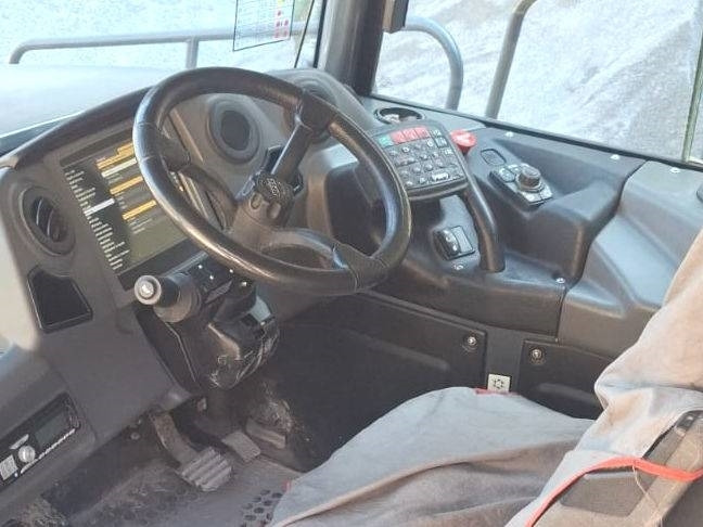 Bell B 60 E - Articulated dump truck: picture 5 Bell B 60 E - Articulated dump truck: picture 5