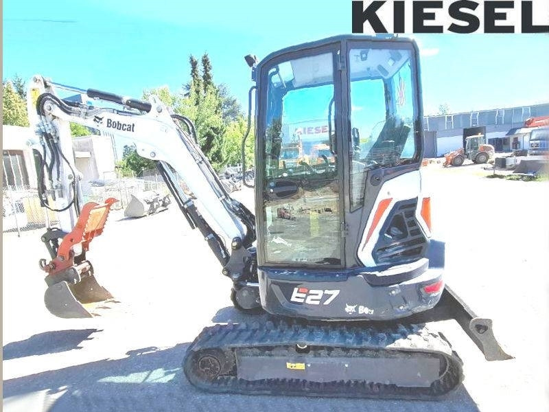 Bobcat E 27  - Mini excavator: picture 1 Bobcat E 27  - Mini excavator: picture 1