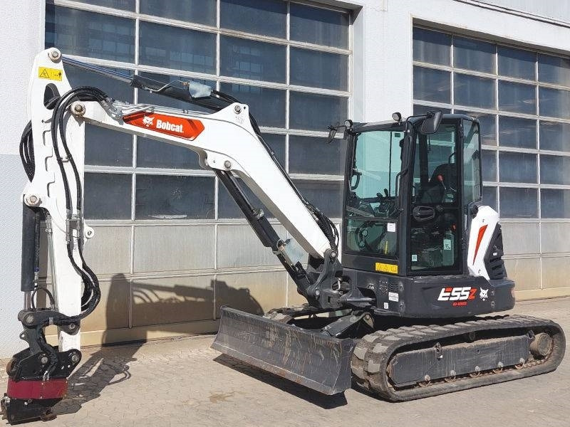 Bobcat E 55 z  - Mini excavator: picture 2 Bobcat E 55 z  - Mini excavator: picture 2