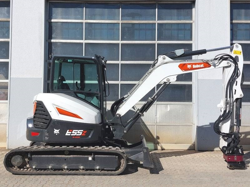 Bobcat E 55 z  - Mini excavator: picture 5 Bobcat E 55 z  - Mini excavator: picture 5