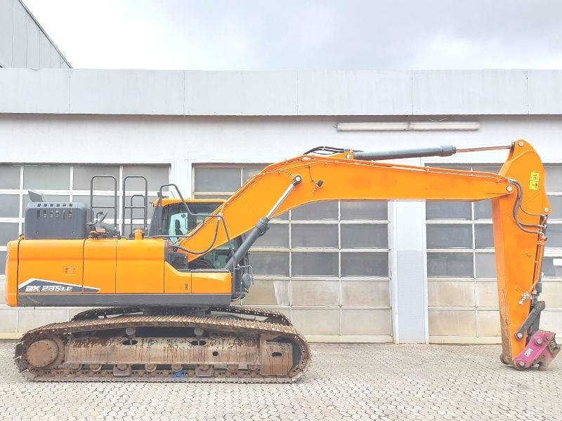 Doosan DX 235 LC-7 - Crawler excavator: picture 5 Doosan DX 235 LC-7 - Crawler excavator: picture 5