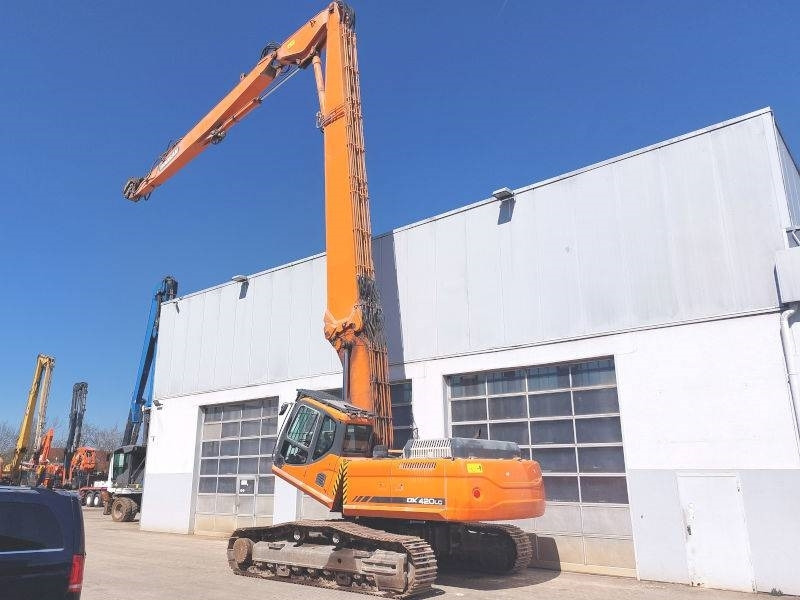 Doosan DX 420 LC - Demolition excavator: picture 3 Doosan DX 420 LC - Demolition excavator: picture 3