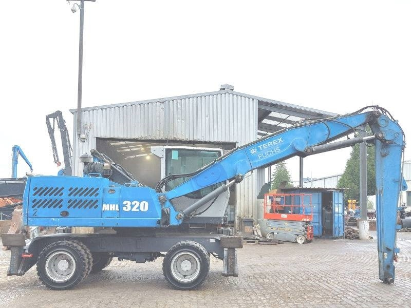 Fuchs MHL 320 D - Material handler: picture 5 Fuchs MHL 320 D - Material handler: picture 5