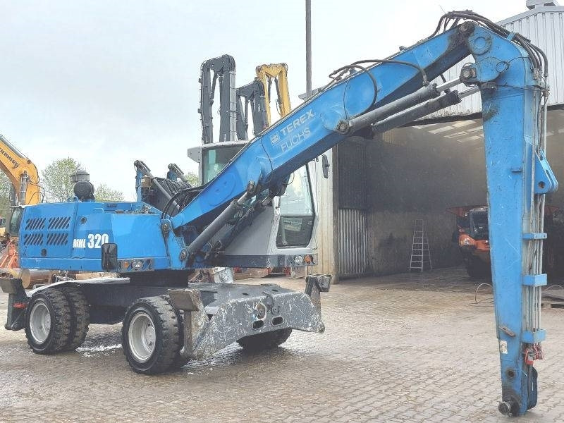 Fuchs MHL 320 D - Material handler: picture 4 Fuchs MHL 320 D - Material handler: picture 4