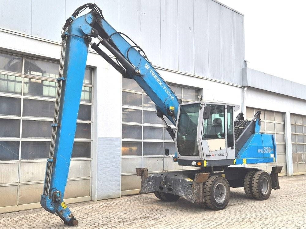Fuchs MHL 320 D - Material handler: picture 2 Fuchs MHL 320 D - Material handler: picture 2