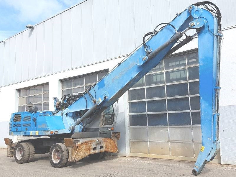Fuchs MHL 340 E - Material handler: picture 4 Fuchs MHL 340 E - Material handler: picture 4