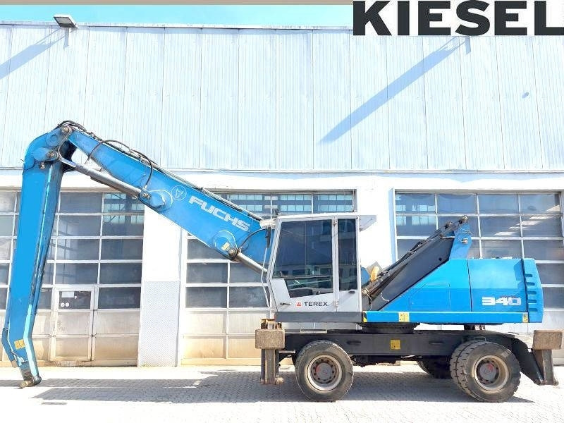 Material handler Fuchs MHL 340 E: picture 1