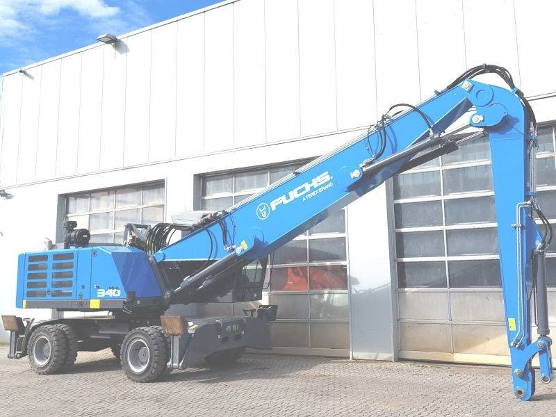 Fuchs MHL 340 F - Material handler: picture 4 Fuchs MHL 340 F - Material handler: picture 4