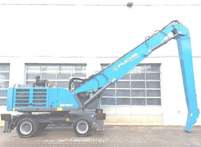 Fuchs MHL 340 F - Material handler: picture 5 Fuchs MHL 340 F - Material handler: picture 5