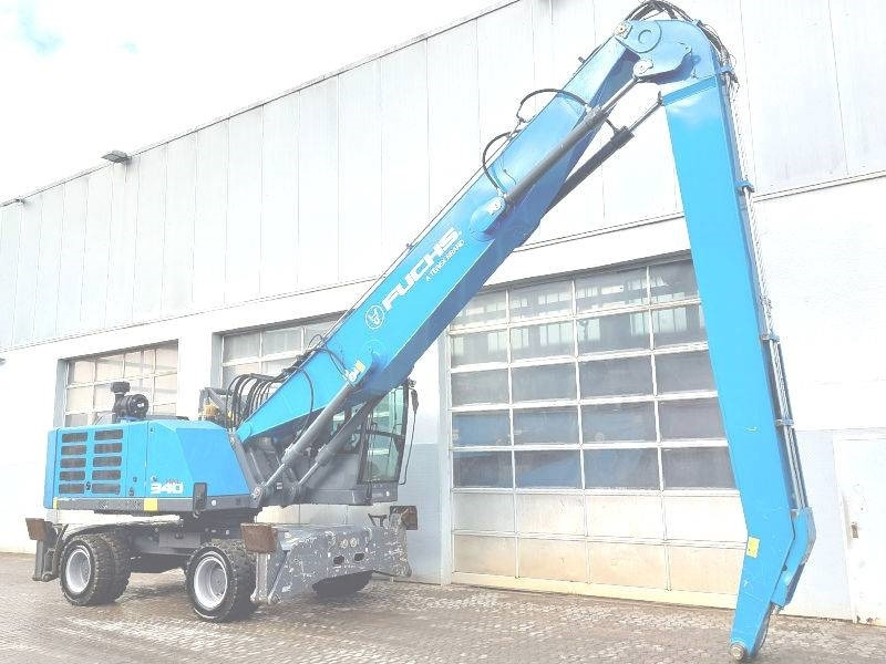 Fuchs MHL 340 F - Material handler: picture 4 Fuchs MHL 340 F - Material handler: picture 4