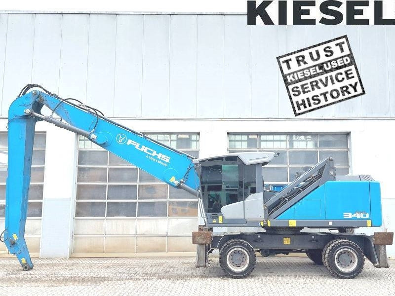 Fuchs MHL 340 F - Material handler: picture 1 Fuchs MHL 340 F - Material handler: picture 1