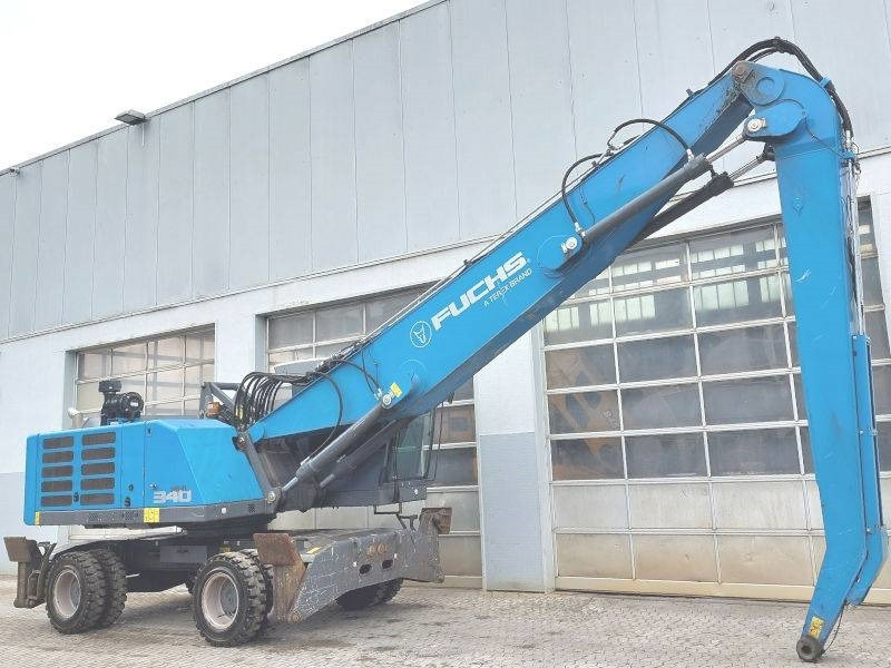 Fuchs MHL 340 F - Material handler: picture 4 Fuchs MHL 340 F - Material handler: picture 4