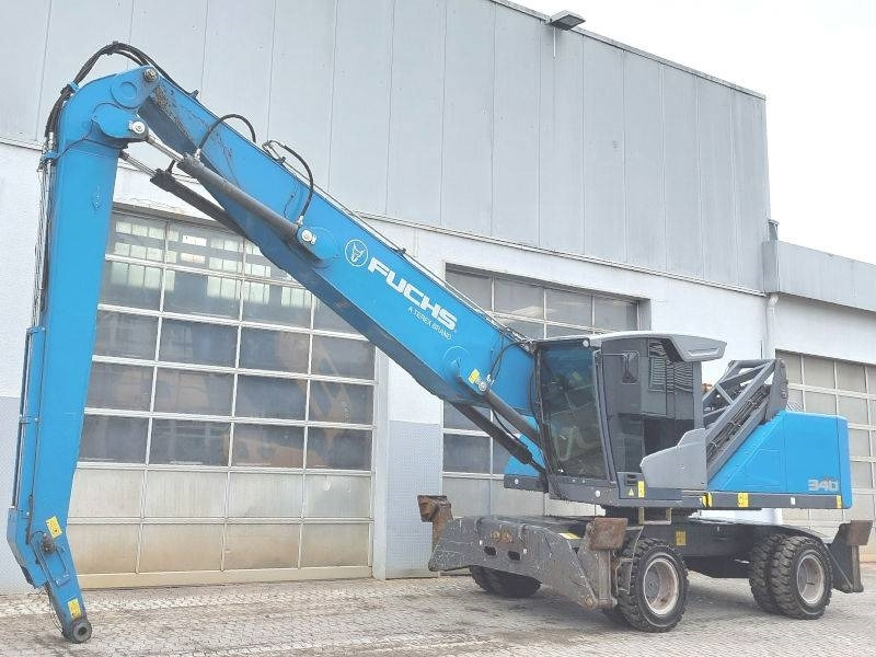 Fuchs MHL 340 F - Material handler: picture 2 Fuchs MHL 340 F - Material handler: picture 2