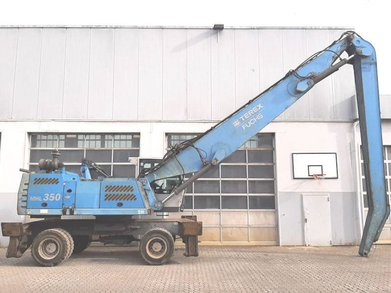 Fuchs MHL 350 D - Material handler: picture 5 Fuchs MHL 350 D - Material handler: picture 5