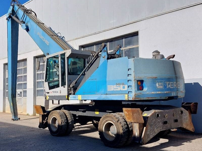 Fuchs MHL 350 E - Material handler: picture 3 Fuchs MHL 350 E - Material handler: picture 3