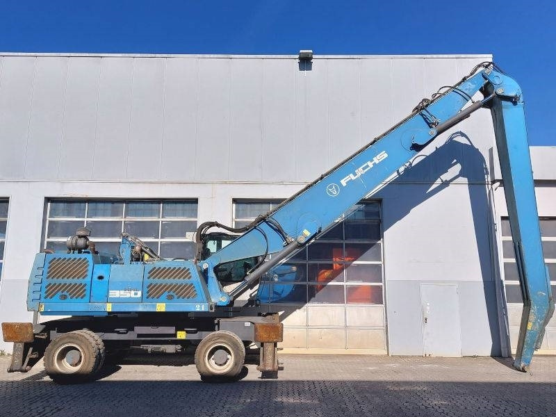 Fuchs MHL 350 E - Material handler: picture 5 Fuchs MHL 350 E - Material handler: picture 5