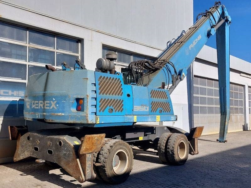 Material handler Fuchs MHL 350 E: picture 6