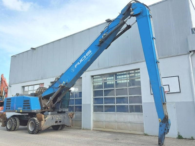 Fuchs MHL 360 F - Material handler: picture 4 Fuchs MHL 360 F - Material handler: picture 4