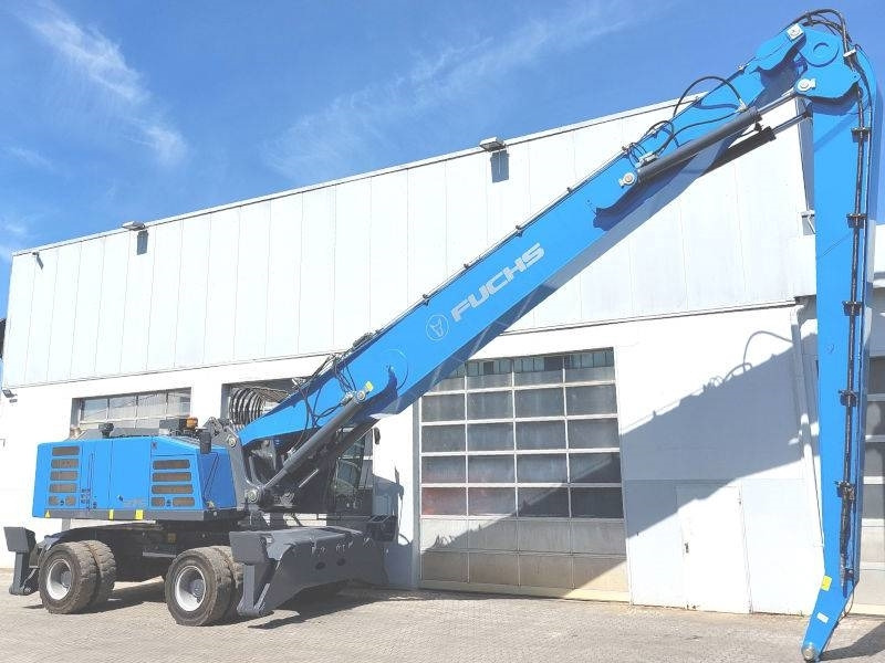Fuchs MHL 375 F  - Material handler: picture 4 Fuchs MHL 375 F  - Material handler: picture 4