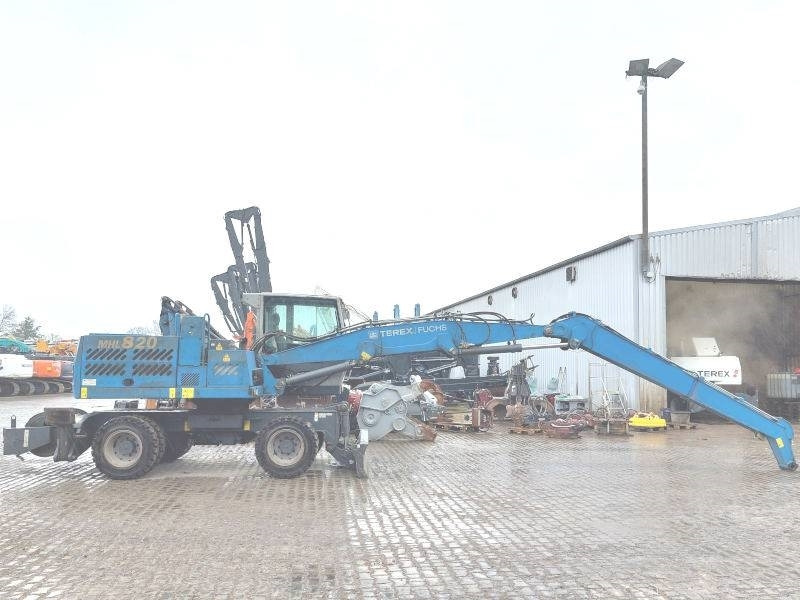 Fuchs MHL 820 D Elektro - Material handler: picture 5 Fuchs MHL 820 D Elektro - Material handler: picture 5