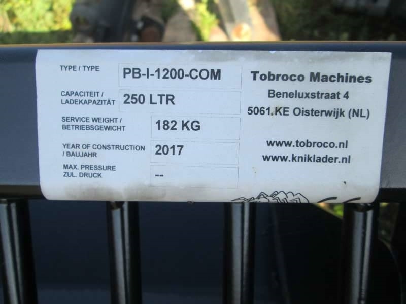 GiANT Gitterschaufel D245 1200MM SWE - Bucket for Construction machinery: picture 1 GiANT Gitterschaufel D245 1200MM SWE - Bucket for Construction machinery: picture 1