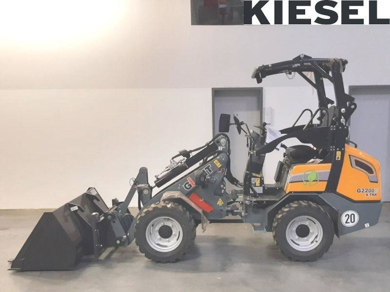 Giant G 2200 E X-Tra Elektro / electric - Skid steer loader: picture 1 Giant G 2200 E X-Tra Elektro / electric - Skid steer loader: picture 1