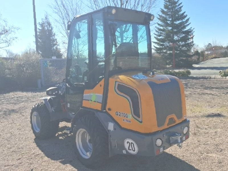 Giant G 2700 E X-Tra Elektro - Skid steer loader: picture 3 Giant G 2700 E X-Tra Elektro - Skid steer loader: picture 3