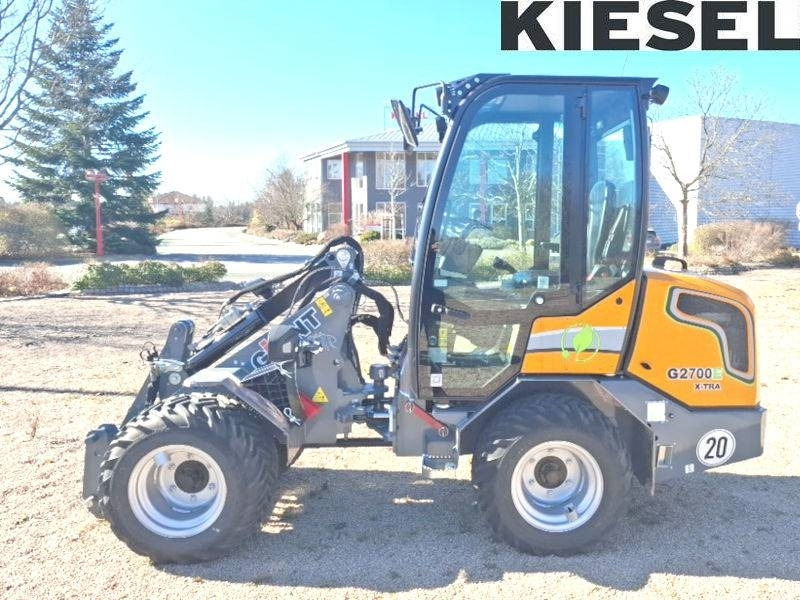 Giant G 2700 E X-Tra Elektro - Skid steer loader: picture 1 Giant G 2700 E X-Tra Elektro - Skid steer loader: picture 1