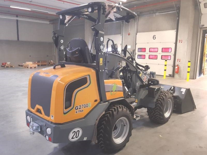 Giant G 2700 E X-Tra Elektro / electric - Skid steer loader: picture 5 Giant G 2700 E X-Tra Elektro / electric - Skid steer loader: picture 5