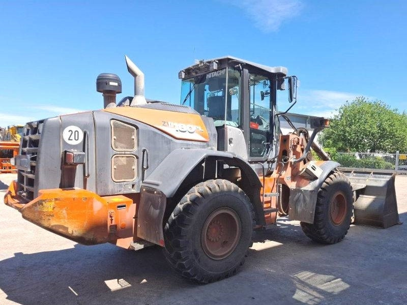 Hitachi ZW 180-6 PL High Lift - Wheel loader: picture 5 Hitachi ZW 180-6 PL High Lift - Wheel loader: picture 5