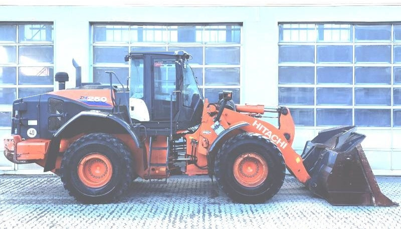 Hitachi ZW 250-6 - Wheel loader: picture 5 Hitachi ZW 250-6 - Wheel loader: picture 5