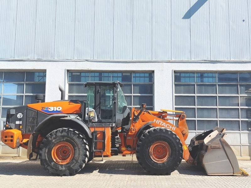 Hitachi ZW 310-6 - Wheel loader: picture 5 Hitachi ZW 310-6 - Wheel loader: picture 5