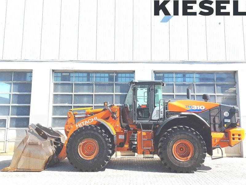 Hitachi ZW 310-6 - Wheel loader: picture 1 Hitachi ZW 310-6 - Wheel loader: picture 1