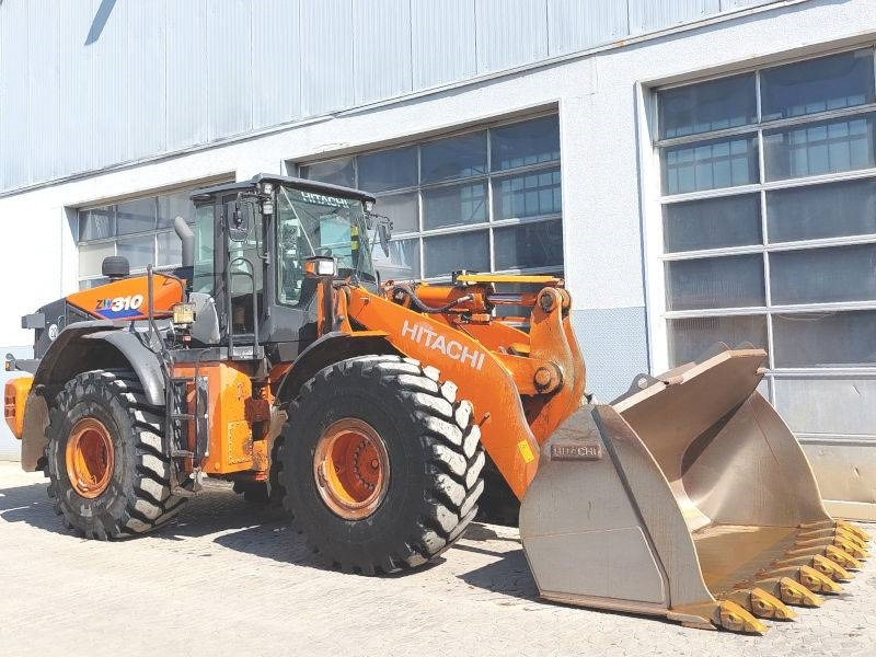 Hitachi ZW 310-6 - Wheel loader: picture 4 Hitachi ZW 310-6 - Wheel loader: picture 4