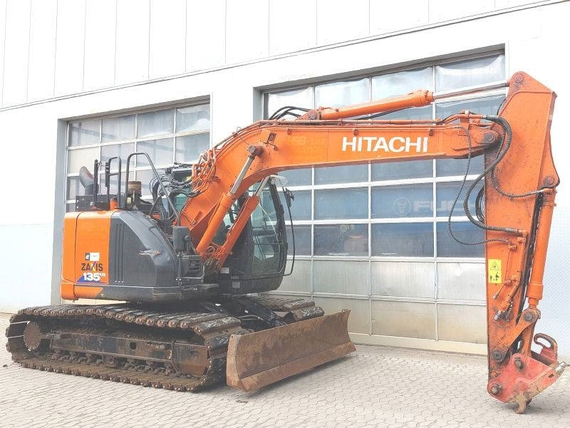 Hitachi ZX 135 US-6 - Crawler excavator: picture 4 Hitachi ZX 135 US-6 - Crawler excavator: picture 4
