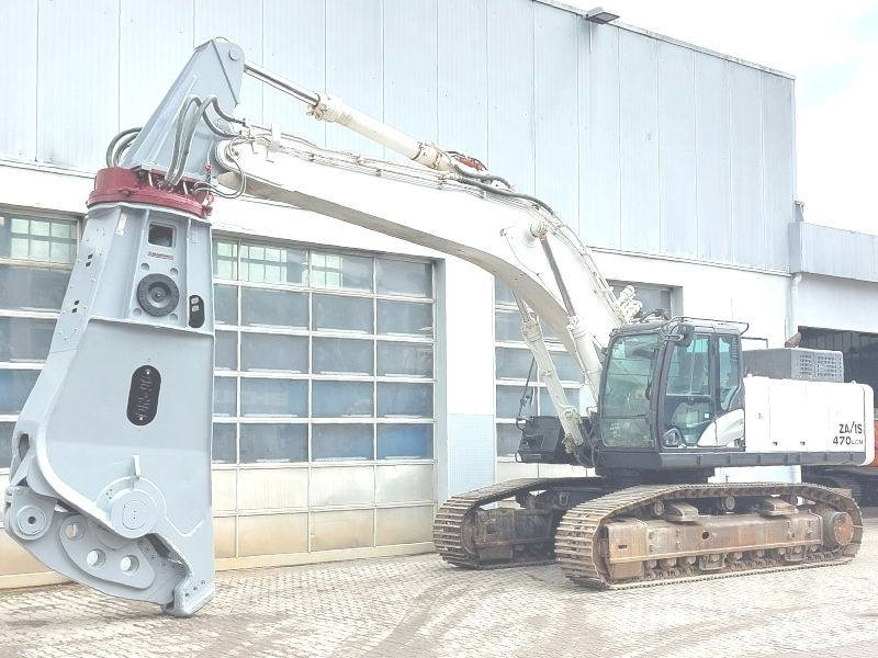 Hitachi ZX 470 LC H-5 + Demarec DRS-90 - Demolition excavator: picture 2 Hitachi ZX 470 LC H-5 + Demarec DRS-90 - Demolition excavator: picture 2