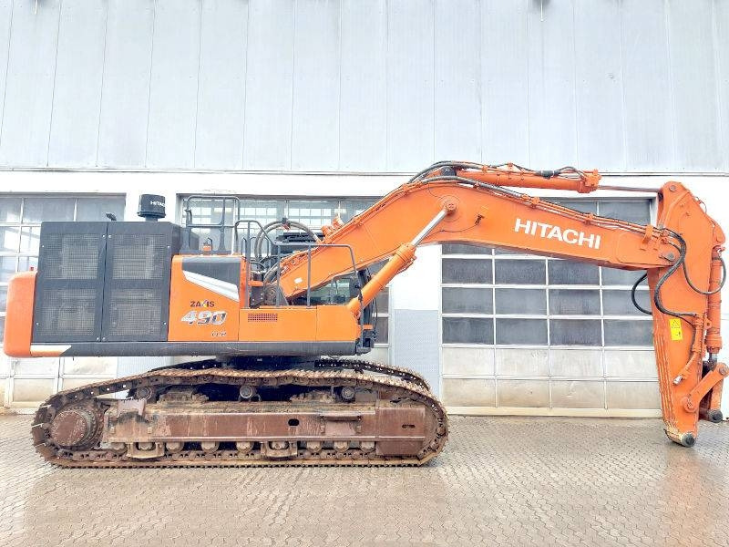 Hitachi ZX 490 LCH-7 - Crawler excavator: picture 5 Hitachi ZX 490 LCH-7 - Crawler excavator: picture 5