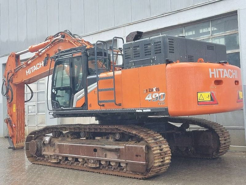 Hitachi ZX 490 LCH-7 - Crawler excavator: picture 3 Hitachi ZX 490 LCH-7 - Crawler excavator: picture 3