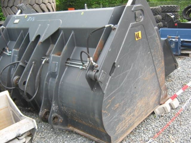 LRT NIEDERHALTERSCHAUFEL 2700MM Hitachi ZW180 - Bucket for Construction machinery: picture 3 LRT NIEDERHALTERSCHAUFEL 2700MM Hitachi ZW180 - Bucket for Construction machinery: picture 3