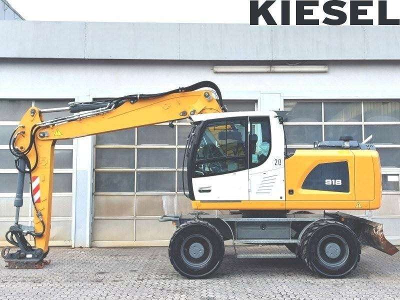 Liebherr A 918 - Wheel excavator: picture 1 Liebherr A 918 - Wheel excavator: picture 1