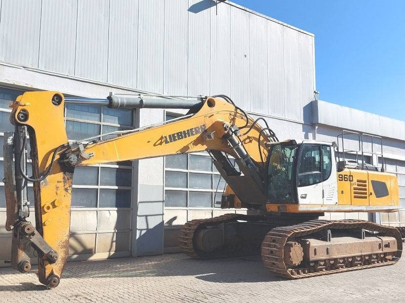 Liebherr R 960 SME - Crawler excavator: picture 2 Liebherr R 960 SME - Crawler excavator: picture 2