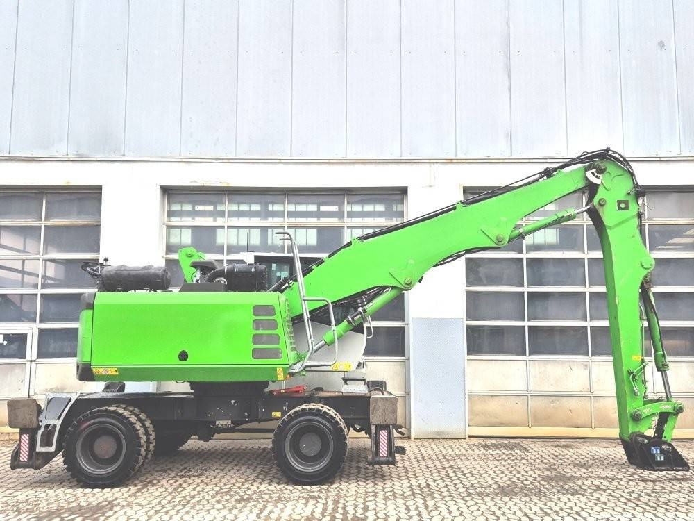 Sennebogen 817 - Material handler: picture 5 Sennebogen 817 - Material handler: picture 5