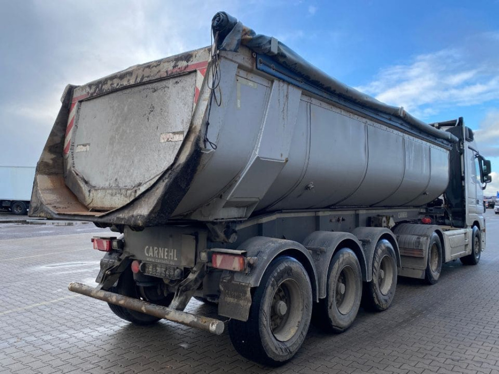 Carnehl CHKS/HH Stahl-Halbschalenmulde - Tipper semi-trailer: picture 2 Carnehl CHKS/HH Stahl-Halbschalenmulde - Tipper semi-trailer: picture 2
