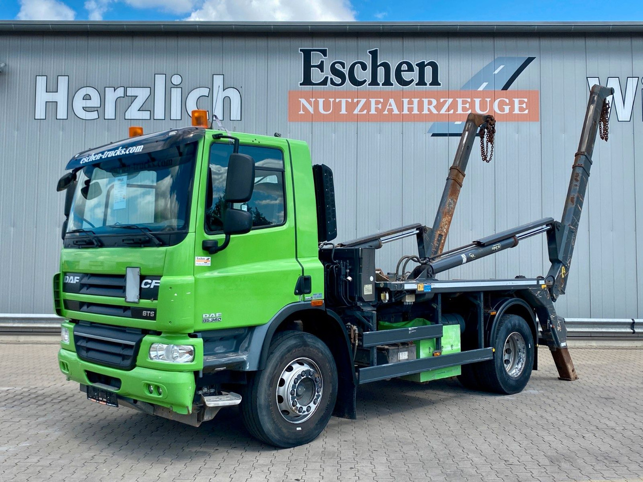 DAF CF 85.360 | MEILLER AK 12.T*Klima*Tempomat*AHK - Tipper: picture 1 DAF CF 85.360 | MEILLER AK 12.T*Klima*Tempomat*AHK - Tipper: picture 1