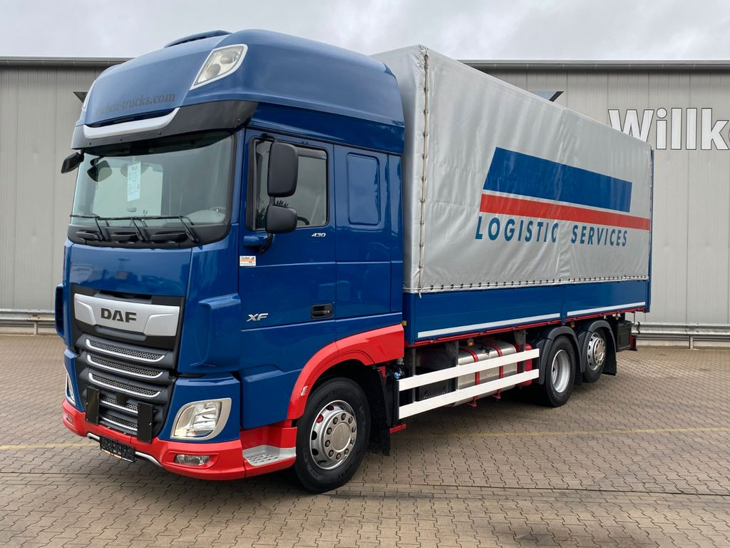 DAF XF 430 SSC | Skylights*Navi*Standklima*AHK*Lift - Curtain side truck: picture 1 DAF XF 430 SSC | Skylights*Navi*Standklima*AHK*Lift - Curtain side truck: picture 1