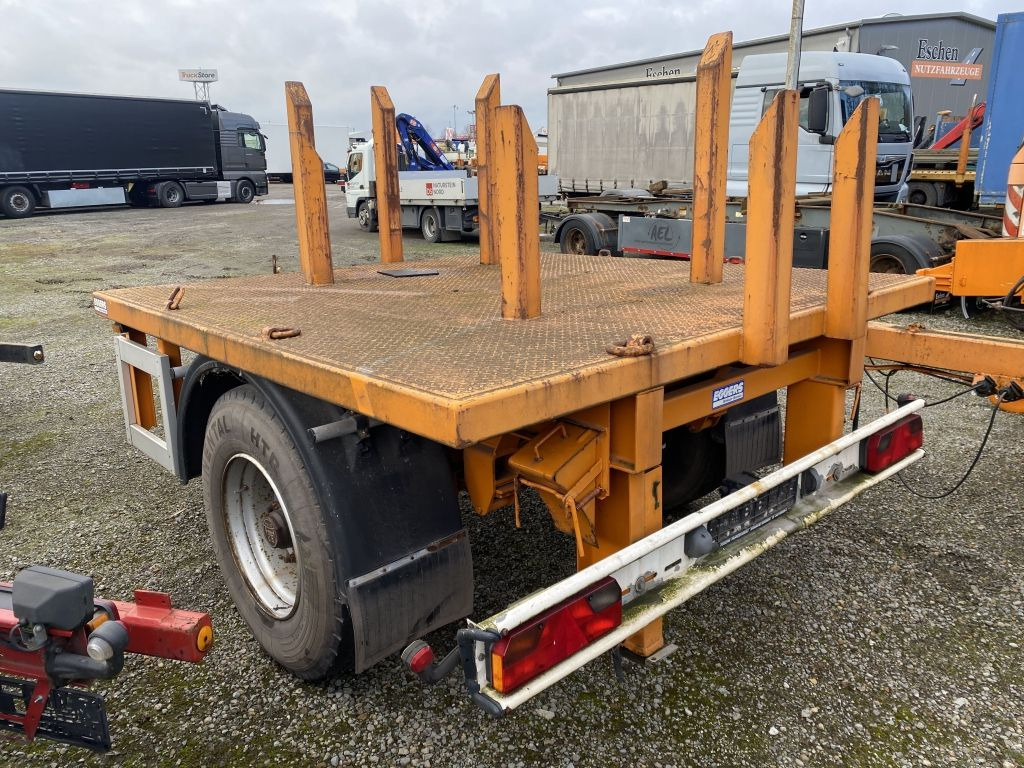 Eggers Ballastplattform| 40mm Zugöse*6x Zurrösen - Dropside/ Flatbed trailer: picture 2 Eggers Ballastplattform| 40mm Zugöse*6x Zurrösen - Dropside/ Flatbed trailer: picture 2